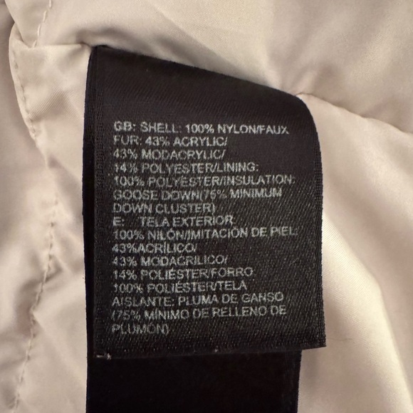 NORTH FACE long down filled parka - Picture 12 of 17